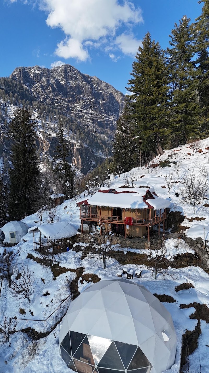 Hamta Glamps - Hamta Glamps, Curve no 23, Hamta, Sethan, Manali, Himachal Pradesh 175143, India