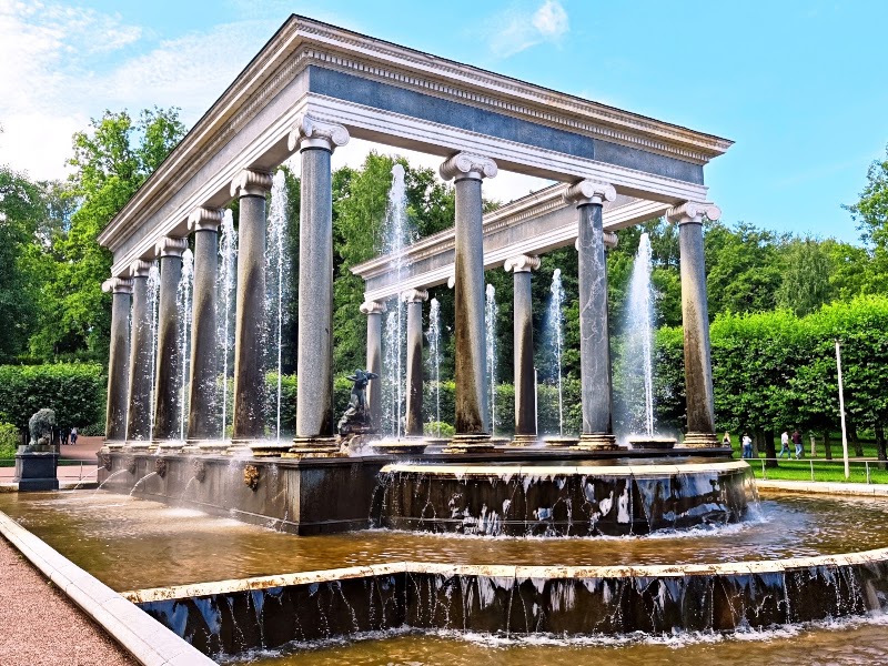 Peterhof Palace - Peterhof Palace, Razvodnaya ulitsa, 2, Sankt-Peterburg, Russia