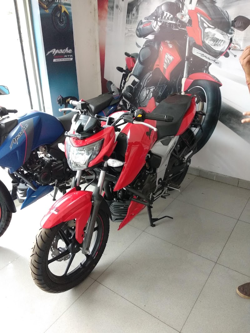 Rajlaxmi Automotive (2 wheeler & EV) - Gandhi Nagar Para - Rajlaxmi Automotive (2 wheeler & EV) - Gandhi Nagar Para, NH 26, Gandhi Nagar Chowk, nearby School Stadium, Gandhi Nagar Para, Balangir, Odisha 767001, India