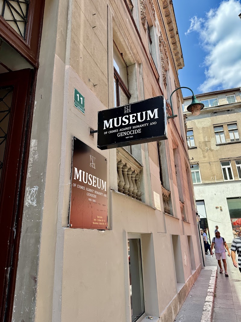 Museum of Crimes Against Humanity and Genocide - Museum of Crimes Against Humanity and Genocide, 1, Saliha Hadžihuseinovića Muvekita 11, Sarajevo 71000, Bosnia and Herzegovina