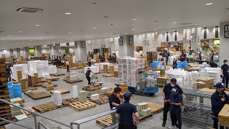 Toyosu Market - Toyosu Market 6-chōme-6-1 Toyosu, Koto City, Tokyo 135-0061, Japan