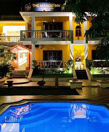The Mango Inn - The Mango Inn opposite to taj ama, Souza vaddo, Candolim, Goa 403515, India