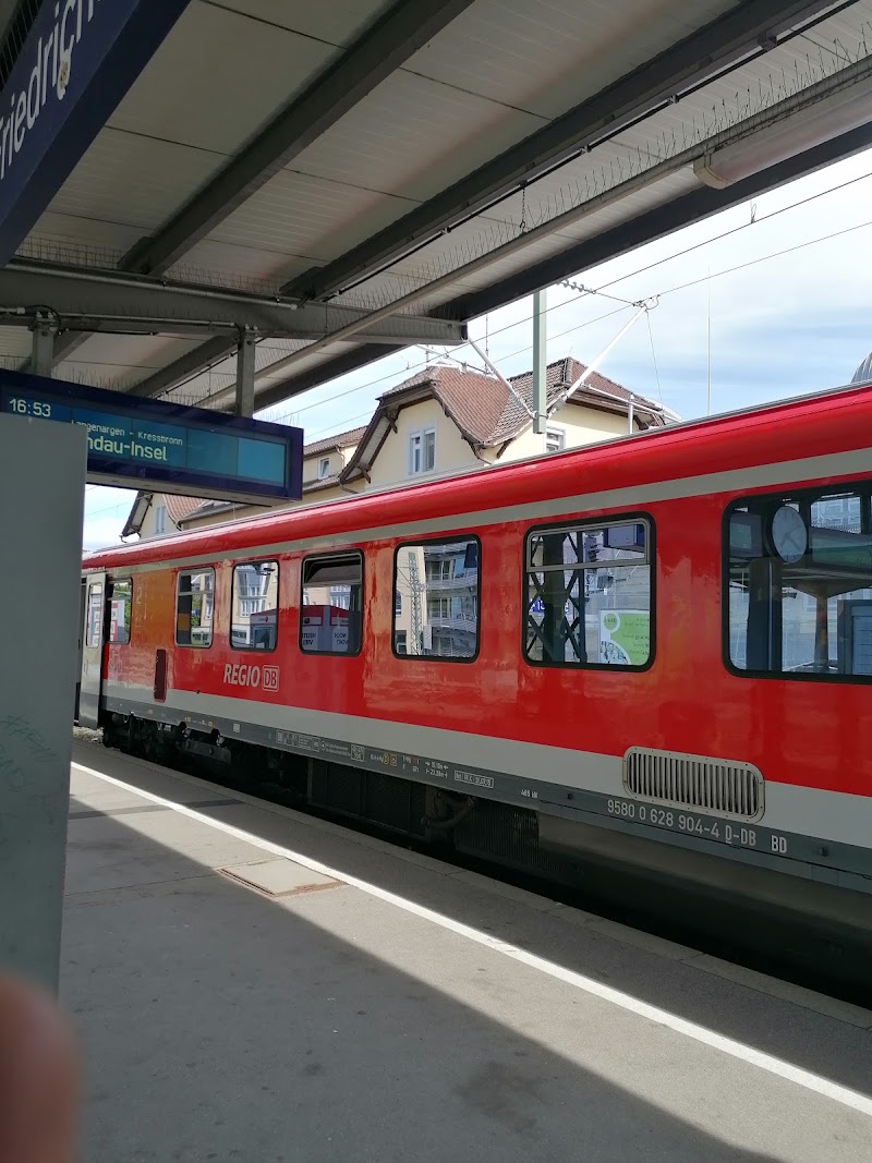 Stadtbahnhof, Friedrichshafen - Stadtbahnhof, Friedrichshafen, 88045 Friedrichshafen, Germany