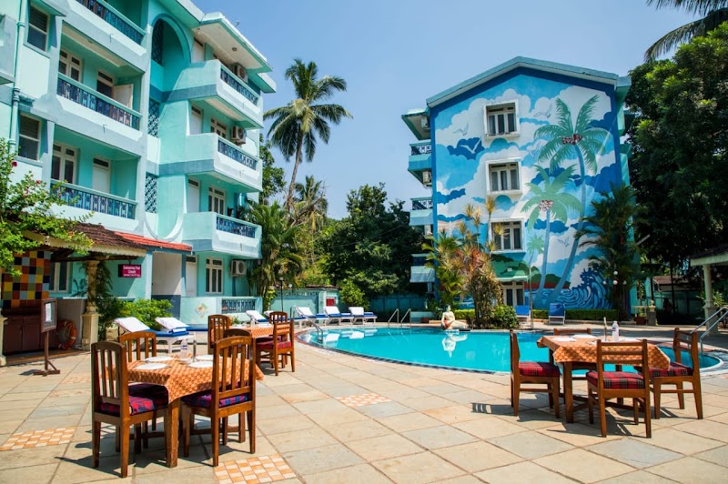 Blue Villa Resort - Blue Villa Resort, E, Newton's Super Market, 4f, near by Calangute, Gauravaddo, Calangute, Goa 403516, India