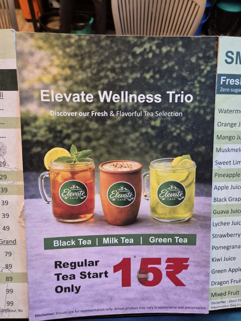 Elevate Cafe - Elevate Cafe The RK fitness, 2nd floor, Chauhan State, GE Rd, near Chandra Maurya, Talkies, Supela, Bhilai, Chhattisgarh 490023, India