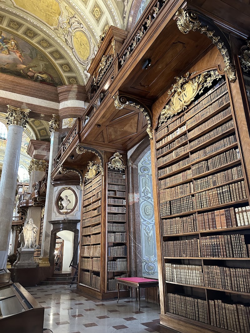 Austrian National Library - Austrian National Library Josefsplatz 1, 1010 Wien, Austria