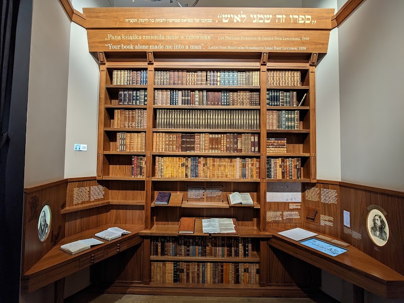 POLIN Museum of the History of Polish Jews - POLIN Museum of the History of Polish Jews, Mordechaja Anielewicza 6, 00-157 Warszawa, Poland