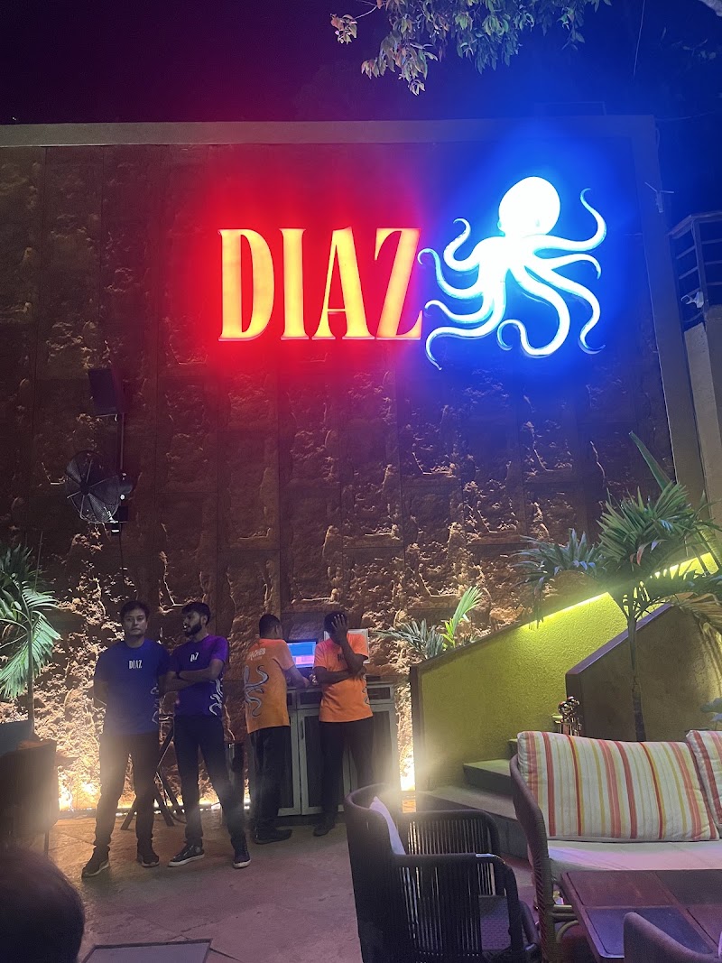 DIAZ Pool Club & Bar, Goa - DIAZ Pool Club & Bar, Goa Survey No, 509, opposite Indian Oil Petrol Pump, Sub Division 1, Gaum, Anjuna, Goa 403510, India