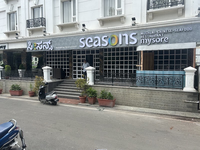 Seasons Restaurant Mysore - Seasons Restaurant Mysore National Residency Building, Nelson Mandela Rd, New Bannimantap Extension, A Extension, Bannimantap, Mysuru, Karnataka 570015, India