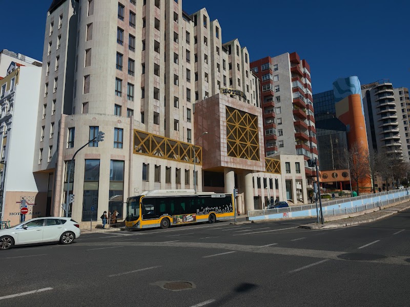 Hotel Alif Campo Pequeno - Hotel Alif Campo Pequeno Av. João XXI 80, 1000-081 Lisboa, Portugal