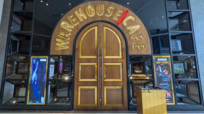 Warehouse Cafe - Warehouse Cafe 4th Floor, Southcity Mall, Prince Anwar Shah Rd, South City Complex, Jadavpur, Kolkata, West Bengal 700068, India