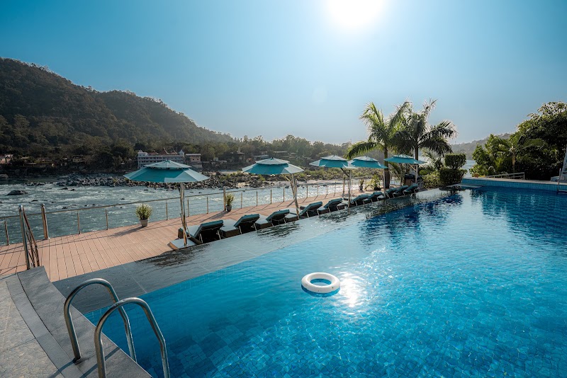 Divine Resort : Hotel in Rishikesh - Divine Resort : Hotel in Rishikesh Laxman Jhula Rd, near Church, Tapovan, Rishikesh, Jonk, Uttarakhand 249137, India