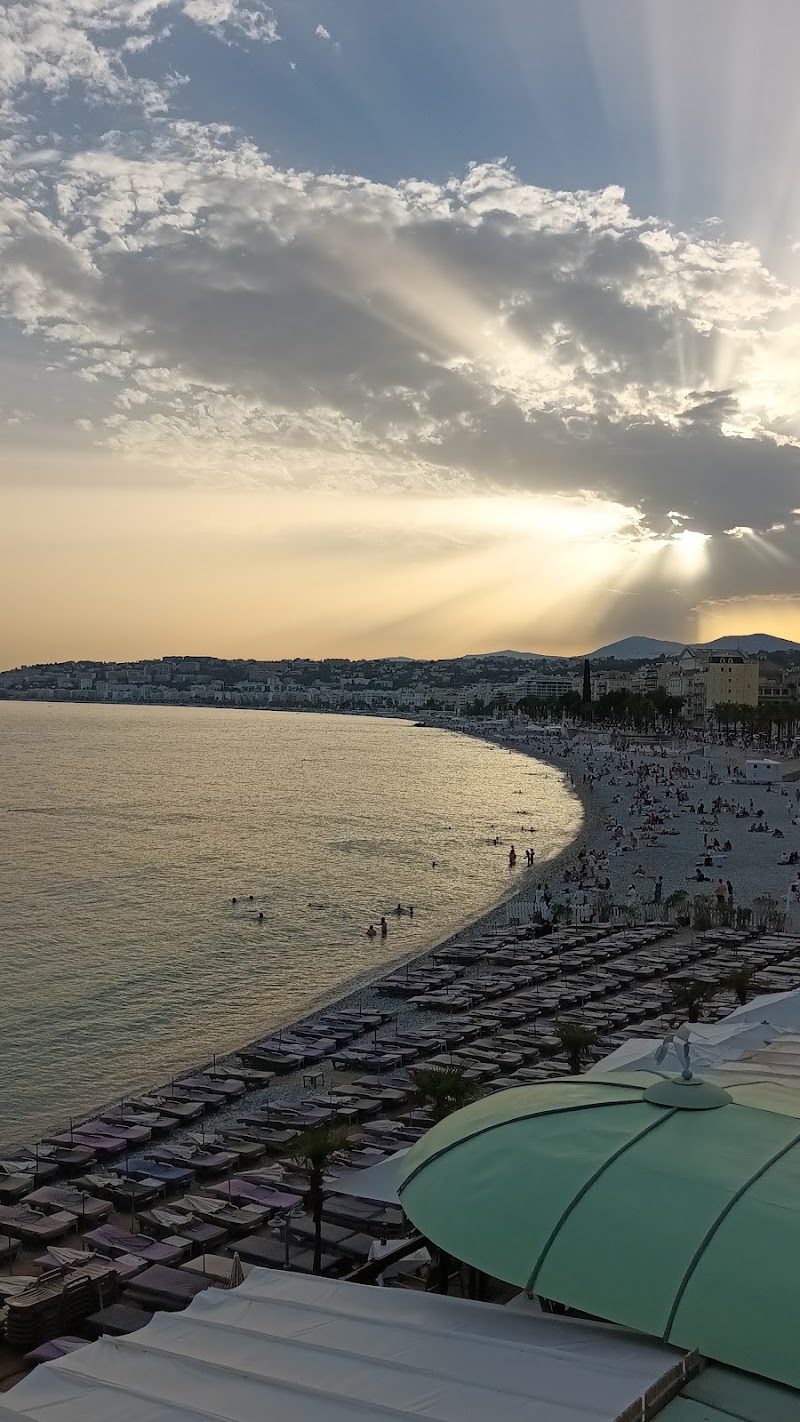 Ponchettes Public Beach - Ponchettes Public Beach Ponchettes Public Beach, Nice, France
