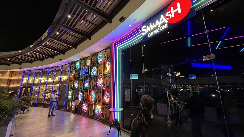 Smaaash Airia Mall - Smaaash Airia Mall SF - 2 & 3, 2nd Floor, AIRIA MALL, Badshahpur Sohna Rd, Sector 68, Gurugram, Haryana 122101, India