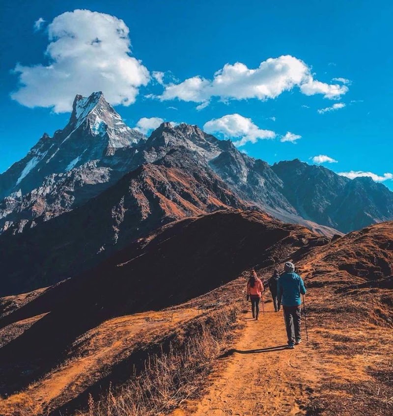 Mardi Himal Trek - Mardi Himal Trek Lwang Ghalel 33700, Nepal