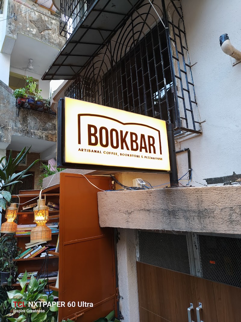 Bookbar Pali Village - Artisanal Coffee, Bookstore and Pizza House - Bookbar Pali Village - Artisanal Coffee, Bookstore and Pizza House, Lesleo Villa, 39, off 16th Road, Pali Village, Bandra West, Mumbai, Maharashtra 400050, India