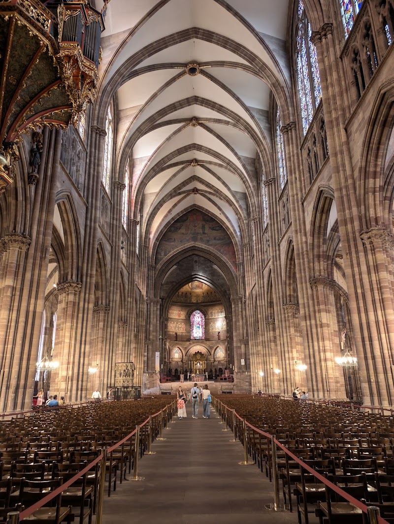 Cathédrale Notre-Dame-de-Strasbourg - Cathédrale Notre-Dame-de-Strasbourg Pl. de la Cathédrale, 67000 Strasbourg, France