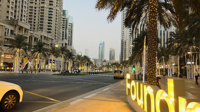 Art in Space - Art in Space, 57RC+HF6 Boulevard Crescent - retail 1 Sheikh Mohammed bin Rashid Blvd - Burj Khalifa - Downtown Dubai - Dubai - United Arab Emirates