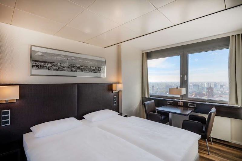 Park Inn by Radisson Berlin Alexanderplatz - Park Inn by Radisson Berlin Alexanderplatz, Alexanderpl. 7, 10178 Berlin, Germany