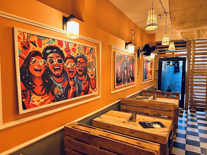 Cafe The Feelings - Cafe The Feelings Airport Rd, near Hotel balaji palace, Amrit Nagar, Udaipur, Chandresh Vihar, Rajasthan 313024, India