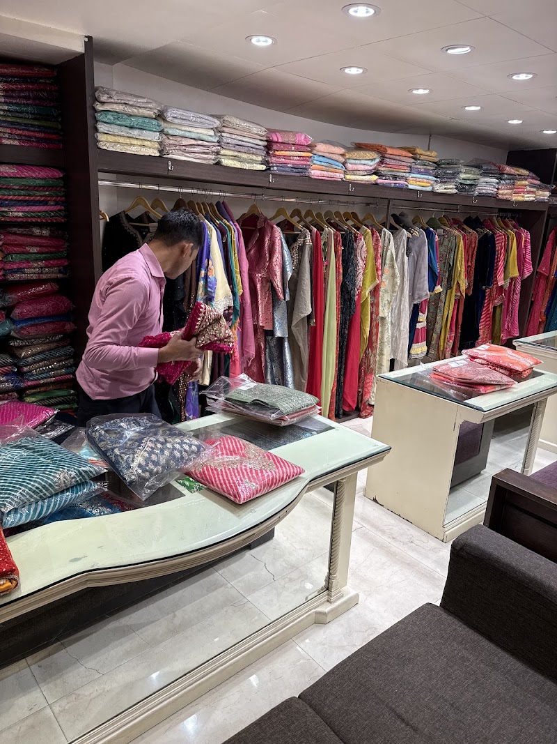 Rana Saree Emporium - Rana Saree Emporium 202, 203, Johari Bazar Rd, Johri Bazar, Pink City, Jaipur, Rajasthan 302003, India
