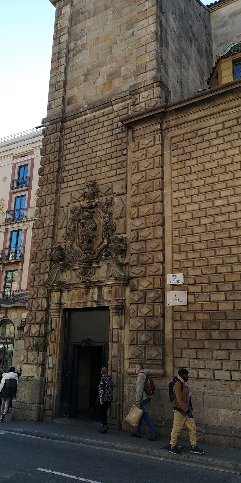 Palau Moja - Palau Moja Carrer de la Portaferrissa, 1, Ciutat Vella, 08002 Barcelona, Spain