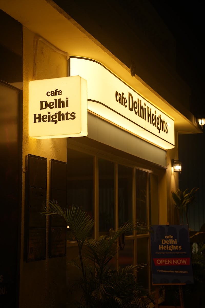 Cafe Delhi Heights