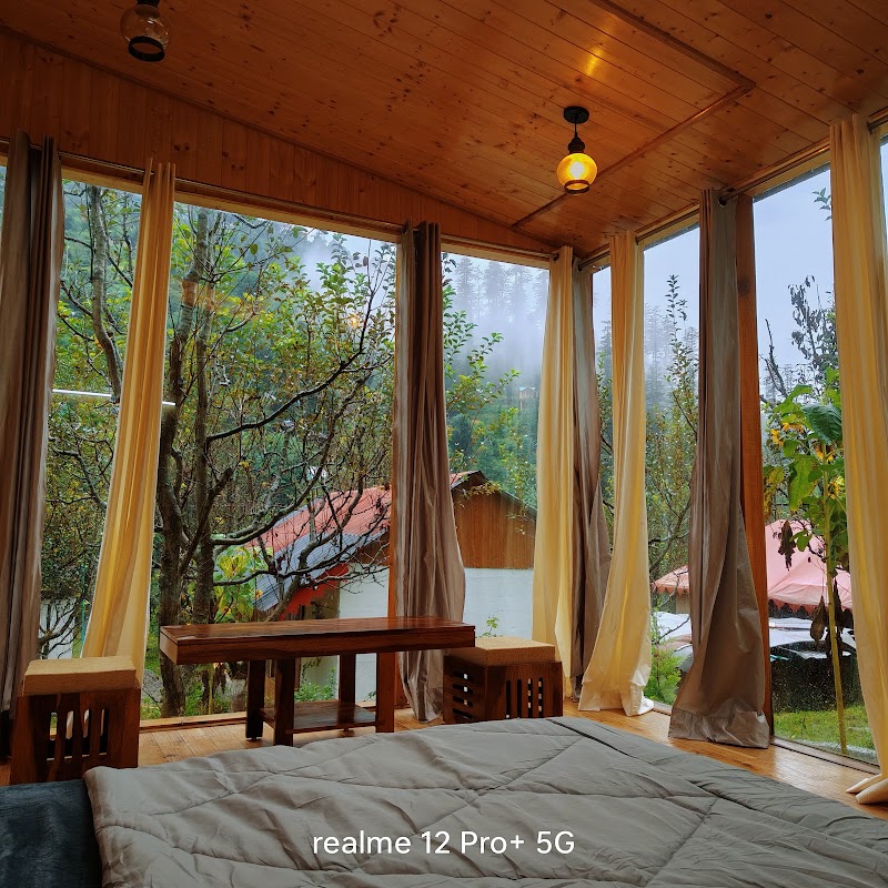 The Acoustic cabins jibhi - The Acoustic cabins jibhi Acoustic cabins jibhi NH305, Sar, Jibhi, Bini, Himachal Pradesh 175123, India