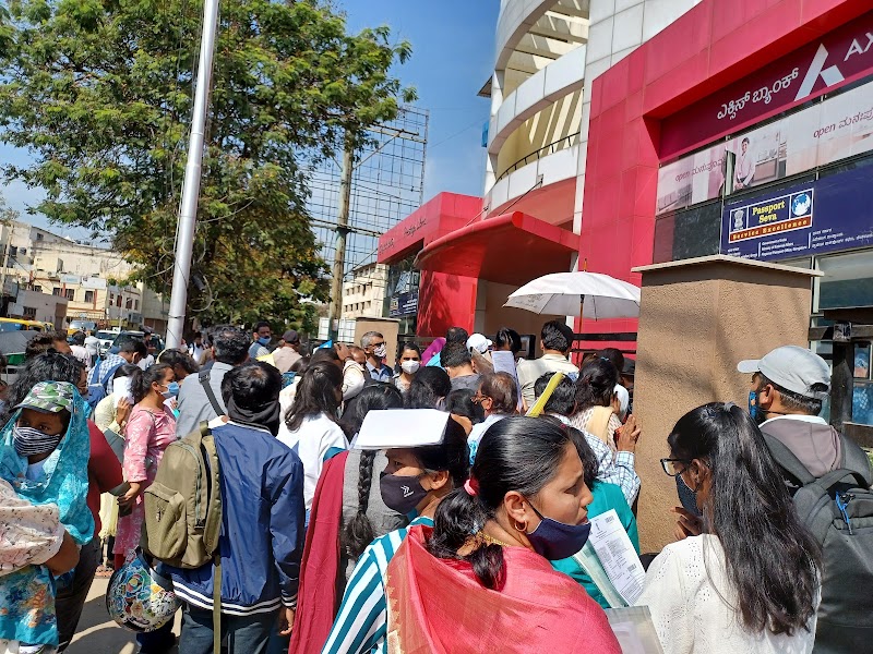 Passport Seva Kendra - Bengaluru - Passport Seva Kendra - Bengaluru, 45, Lal Bagh Main Rd, near Urvashi Theater, Sudhama Nagar, Bengaluru, Karnataka 560027, India