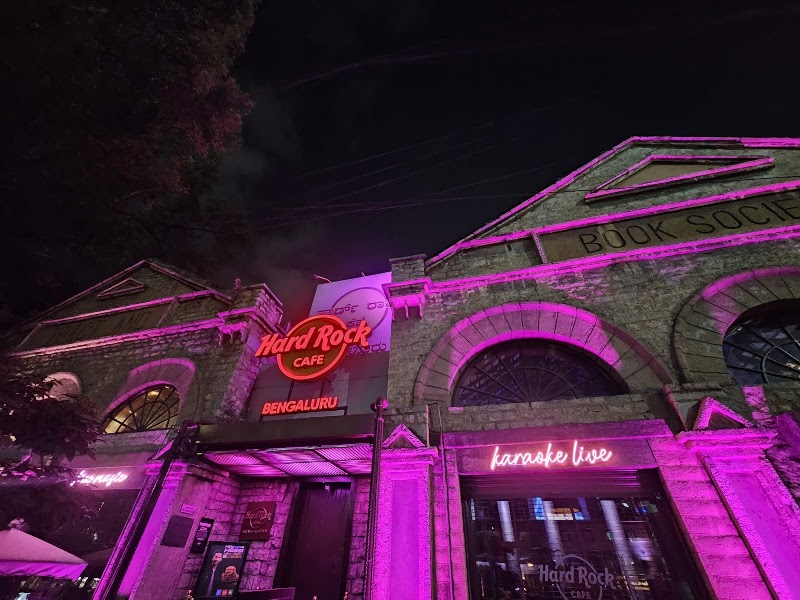 Hard Rock Cafe Bengaluru - Hard Rock Cafe Bengaluru 40, St Mark's Rd, Shanthala Nagar, Ashok Nagar, Bengaluru, Karnataka 560001, India