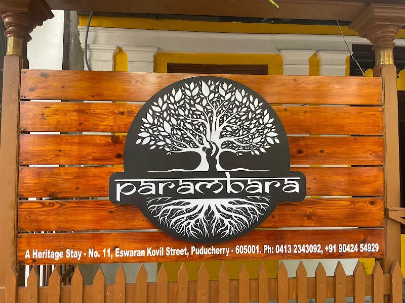Parambara Heritage - Parambara Heritage 11, Eswaran Dharmaraja Kovil St, Viratipatu, Heritage Town, Puducherry, 605001, India