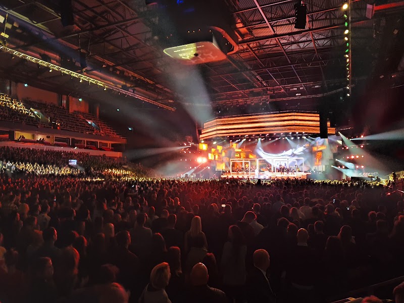 Xiaomi Arena - Xiaomi Arena, Skanstes iela 21, Vidzemes priekšpilsēta, Rīga, LV-1013, Latvia