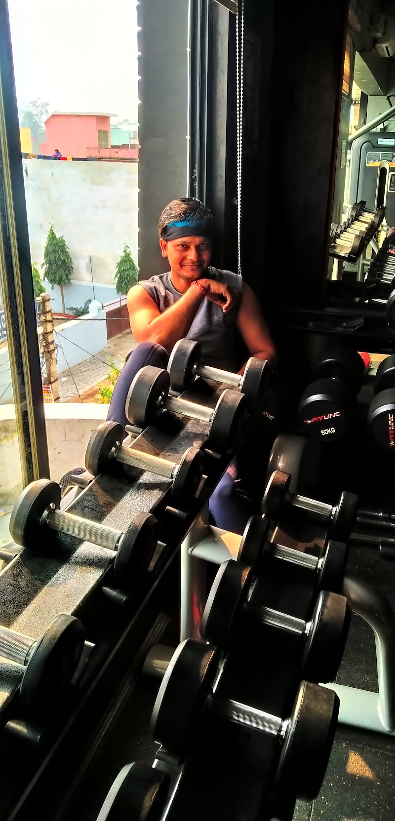 VNS FITNESS GYM - VNS FITNESS GYM, Bharat Nagar Colony, Ashok Nagar, Varanasi, Uttar Pradesh 221002, India