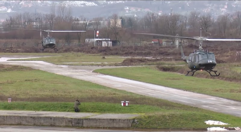 Rajlovac Military Airport - Rajlovac Military Airport, Unnamed Road, V8C4+4JJ, Sarajevo 71000, Bosnia and Herzegovina
