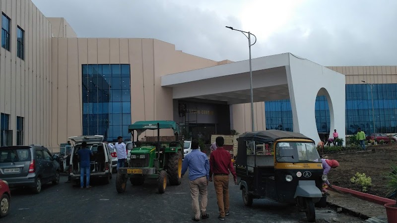 Dr Shyama Prasad Mukherjee International Convention Centre, Naya Raipur - Dr Shyama Prasad Mukherjee International Convention Centre, Naya Raipur, 4QX2+364, Sector 23, Tuta, Chhattisgarh 492018, India