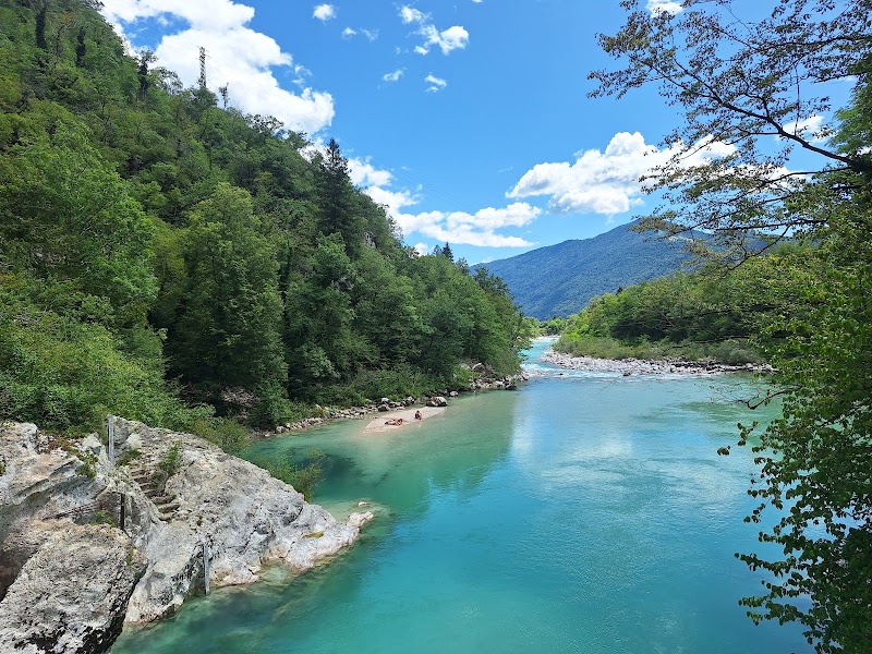 Napoleon's Bridge - Napoleon's Bridge 5222 Kobarid, Slovenia