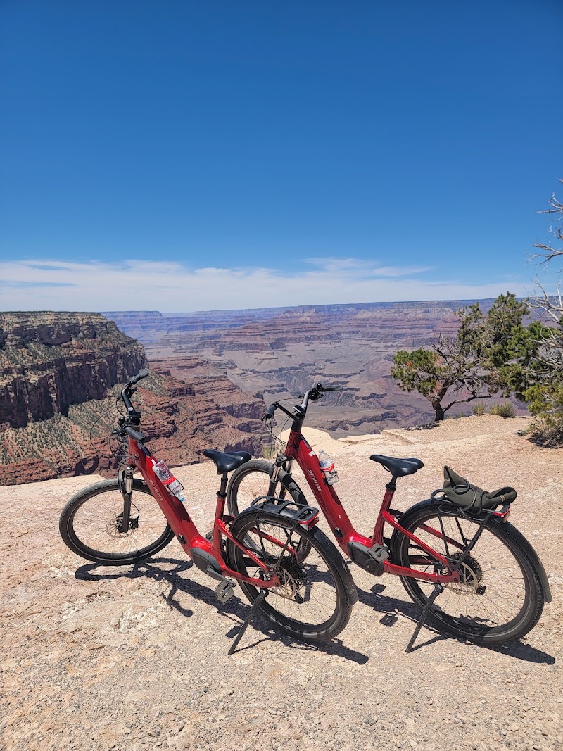 Canyon Adventures Bike Tours & Café - Canyon Adventures Bike Tours & Café, 10 S Entrance Rd, Grand Canyon Village, AZ 86023, USA