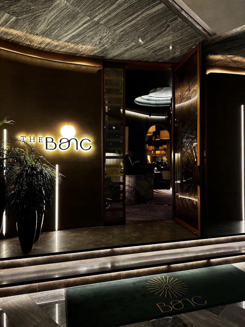 The Banc Dubai - Restaurant & Bar - The Banc Dubai - Restaurant & Bar Renaissance Hotel - 188 Marasi Dr - Business Bay - Dubai - United Arab Emirates