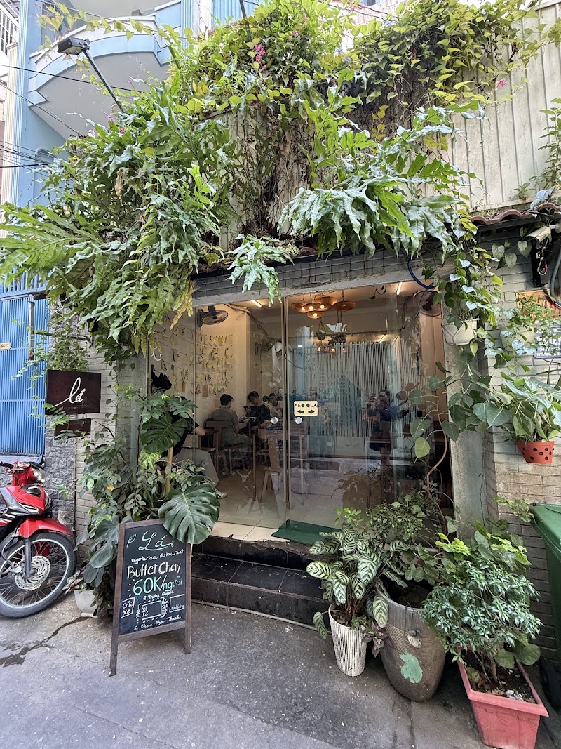 Quán chay Lá | Vegetarian Restaurant - Quán chay Lá | Vegetarian Restaurant 66/10 Phạm Ngọc Thạch, Xuân Hòa, Hồ Chí Minh 700000, Vietnam