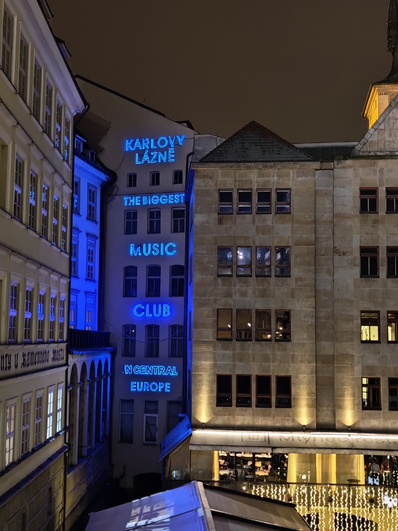 Karlovy Lazne - Nightclub - Karlovy Lazne - Nightclub Smetanovo nábř. 198/1, Staré Město, 110 00 Praha-Praha 1, Czechia