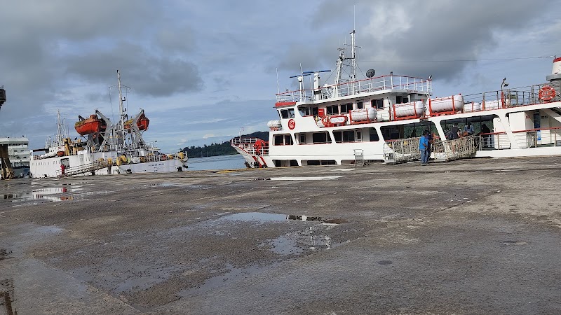 Haddo Jetty - Haddo Jetty MPPC+9PJ Chatham jetty, Haddo, Sri Vijaya Puram, Andaman and Nicobar Islands 744102, India