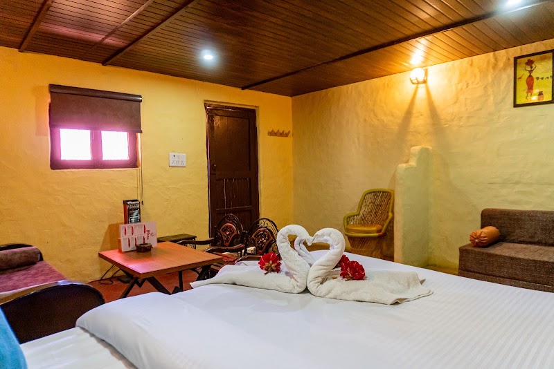 Kana Mud Resort - Kana Mud Resort, Rauslikhal, Kanatal, Chamba, Tehri Range, Uttarakhand 249145, India
