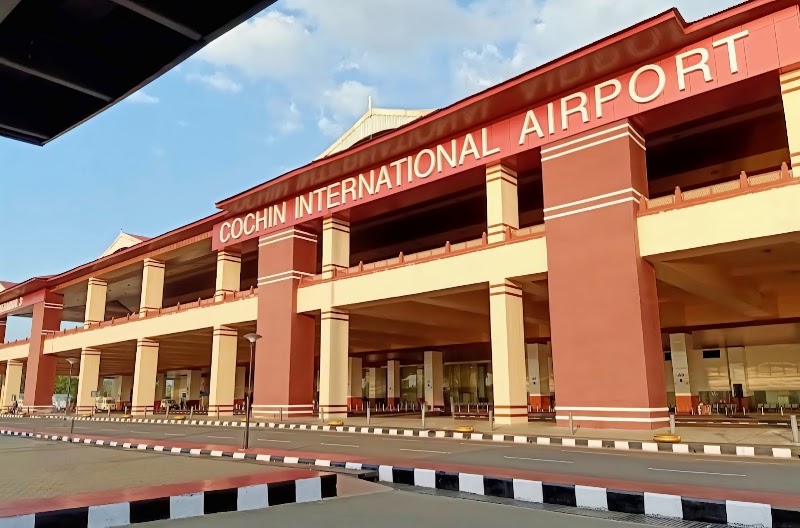 Cochin International Airport - Cochin International Airport Airport Rd, Nedumbassery, Kochi, Kerala 683111, India