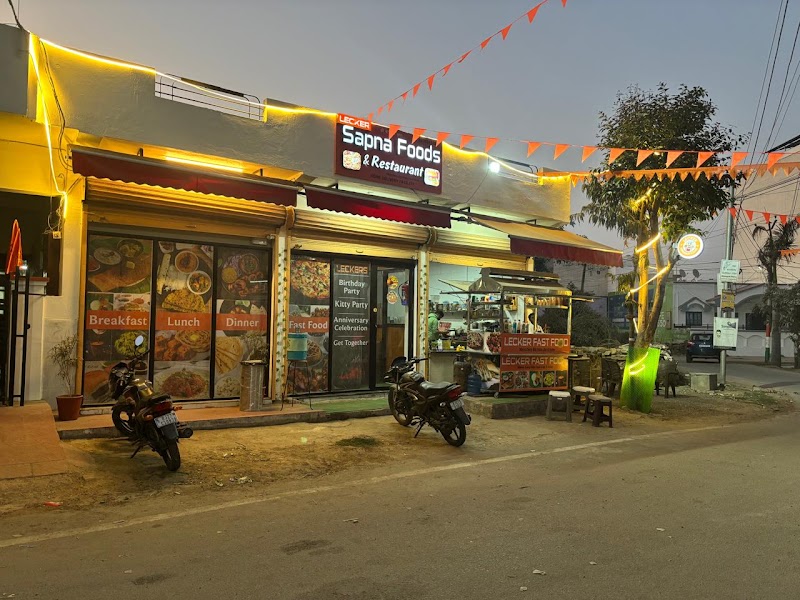 LECKER Sapna foods and restaurant