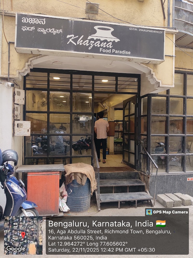 Khazana Food Paradise - Khazana Food Paradise 16, Aga Abdulla Street, Richmond Town, Bengaluru, Karnataka 560025, India