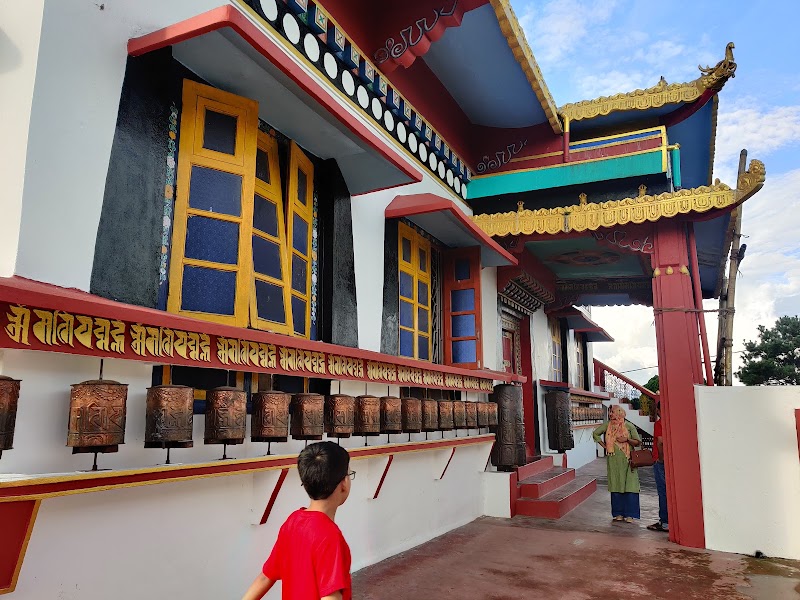 The Zang Dhok Palri Monastery - The Zang Dhok Palri Monastery, 2FQ6+775, E Main Rd, Chandraloke, Kalimpong, West Bengal 734301, India