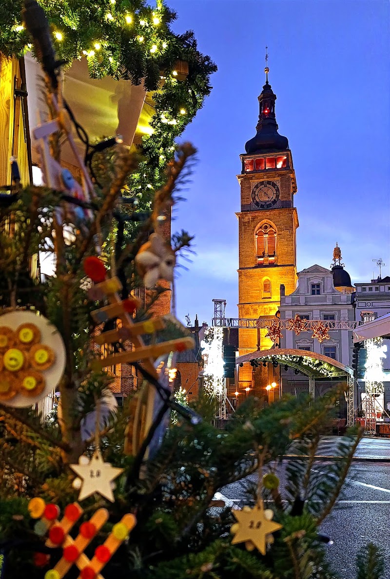 Parkoviště Velké náměstí - Parkoviště Velké náměstí, Velké nám., 500 03 Hradec Králové-Hradec Králové 3, Czechia