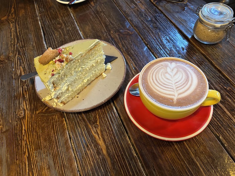 coffee corner bakery - coffee corner bakery Korunní 1342/96, Vinohrady, 101 00 Praha-Praha 10, Czechia
