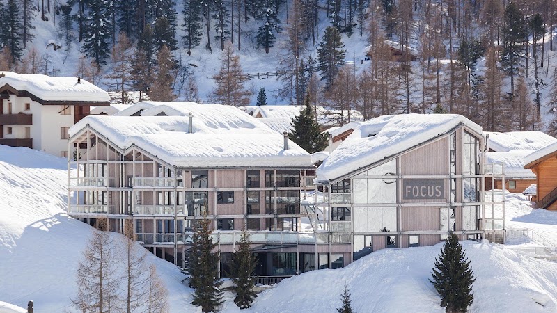 Matterhorn FOCUS Design Hotel - Matterhorn FOCUS Design Hotel Schluhmattstrasse 131, 3920 Zermatt, Switzerland