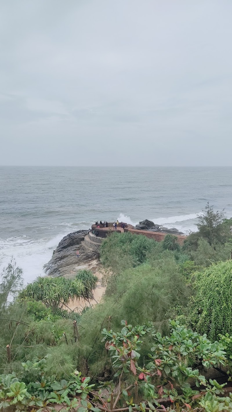 Bekal Fort Beach - Bekal Fort Beach, Unnamed Road, 92RJ+PCX, Kerala 671316, India